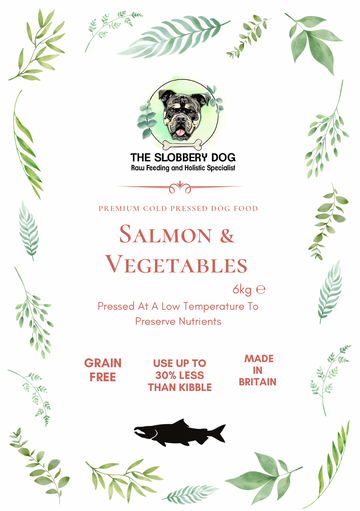 TSD Premium Cold Pressed Salmon 6kg